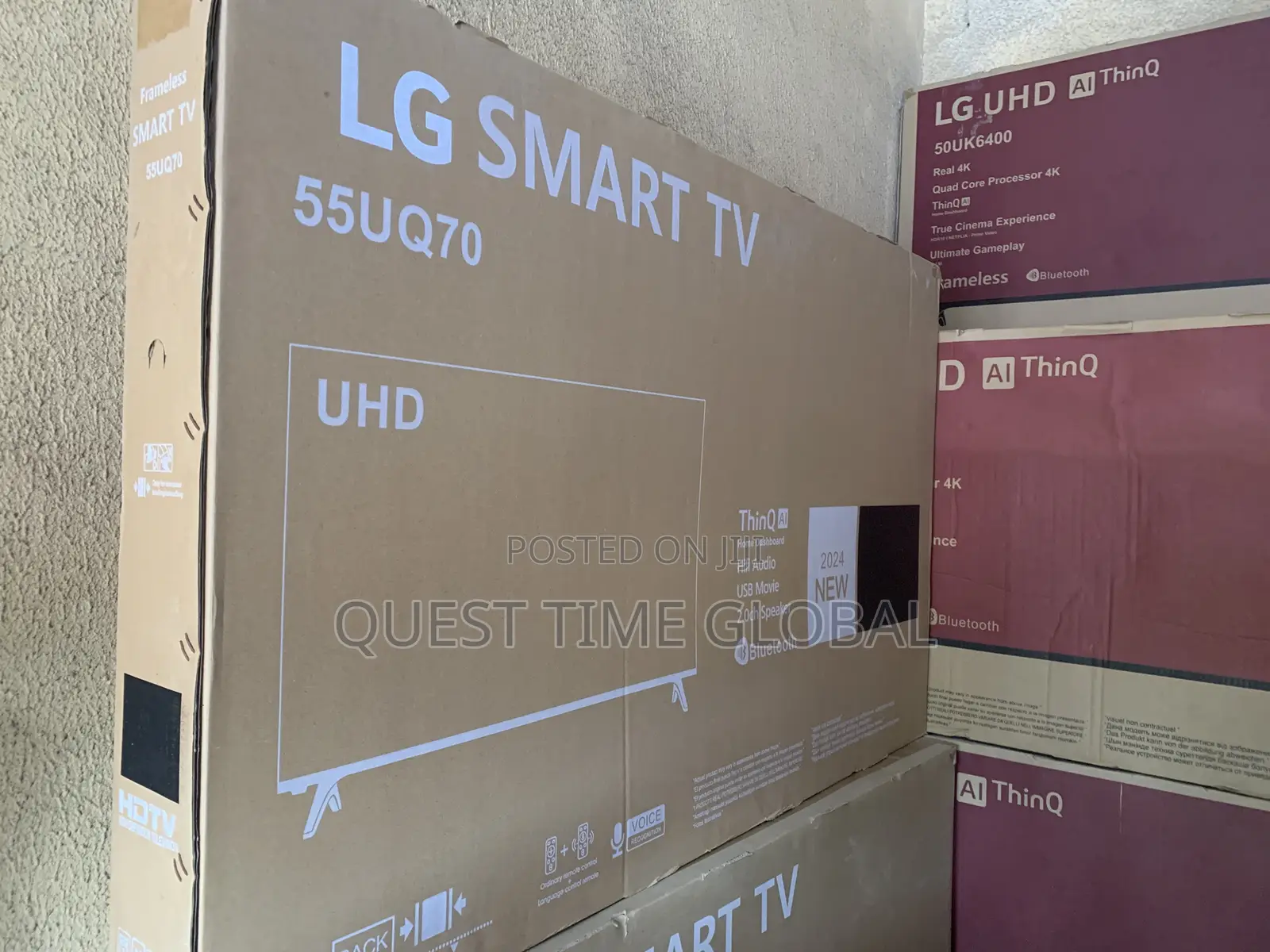 Lg 55 Inches With Voice Command