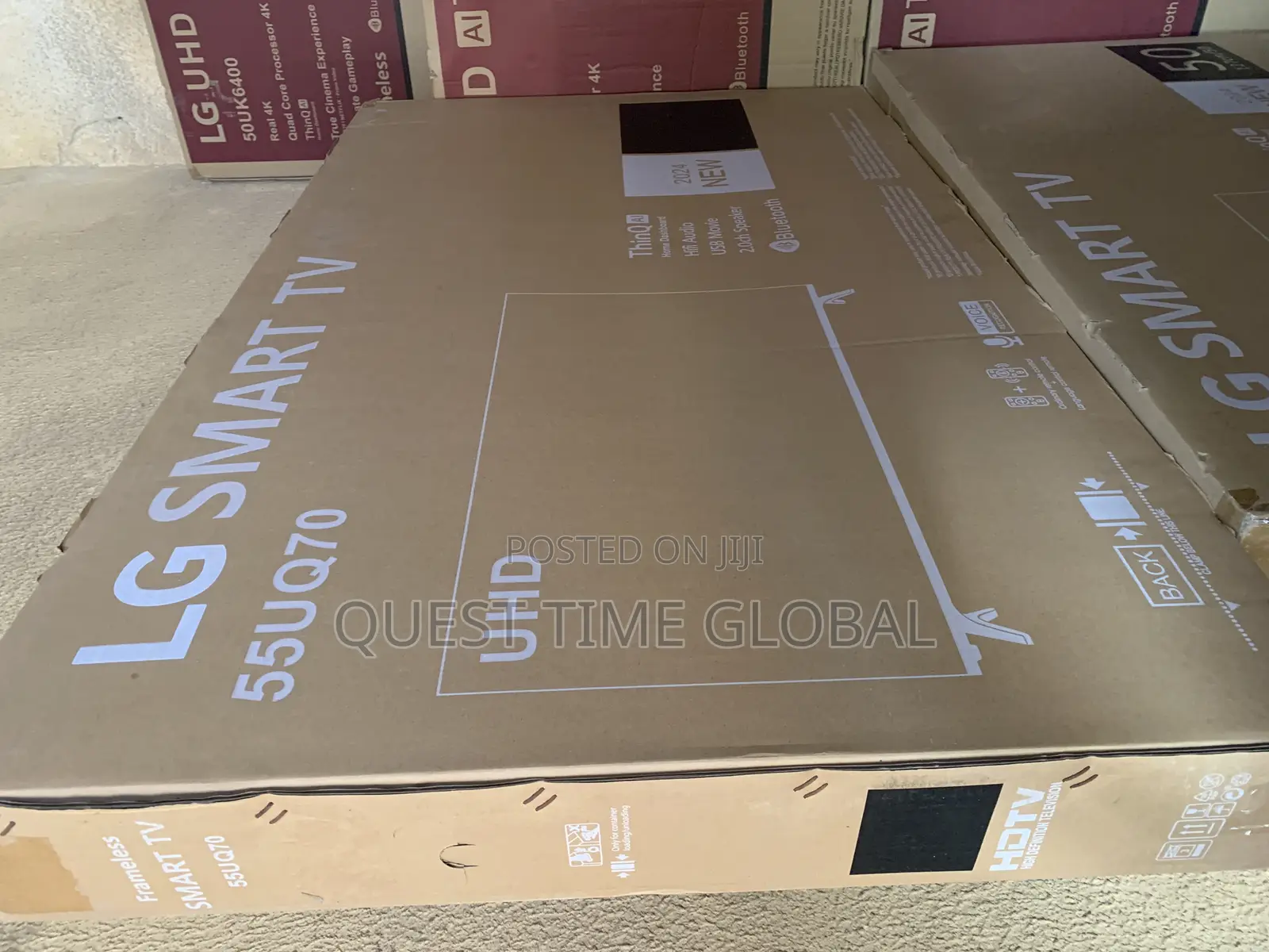 Lg 55 Inches With Voice Command