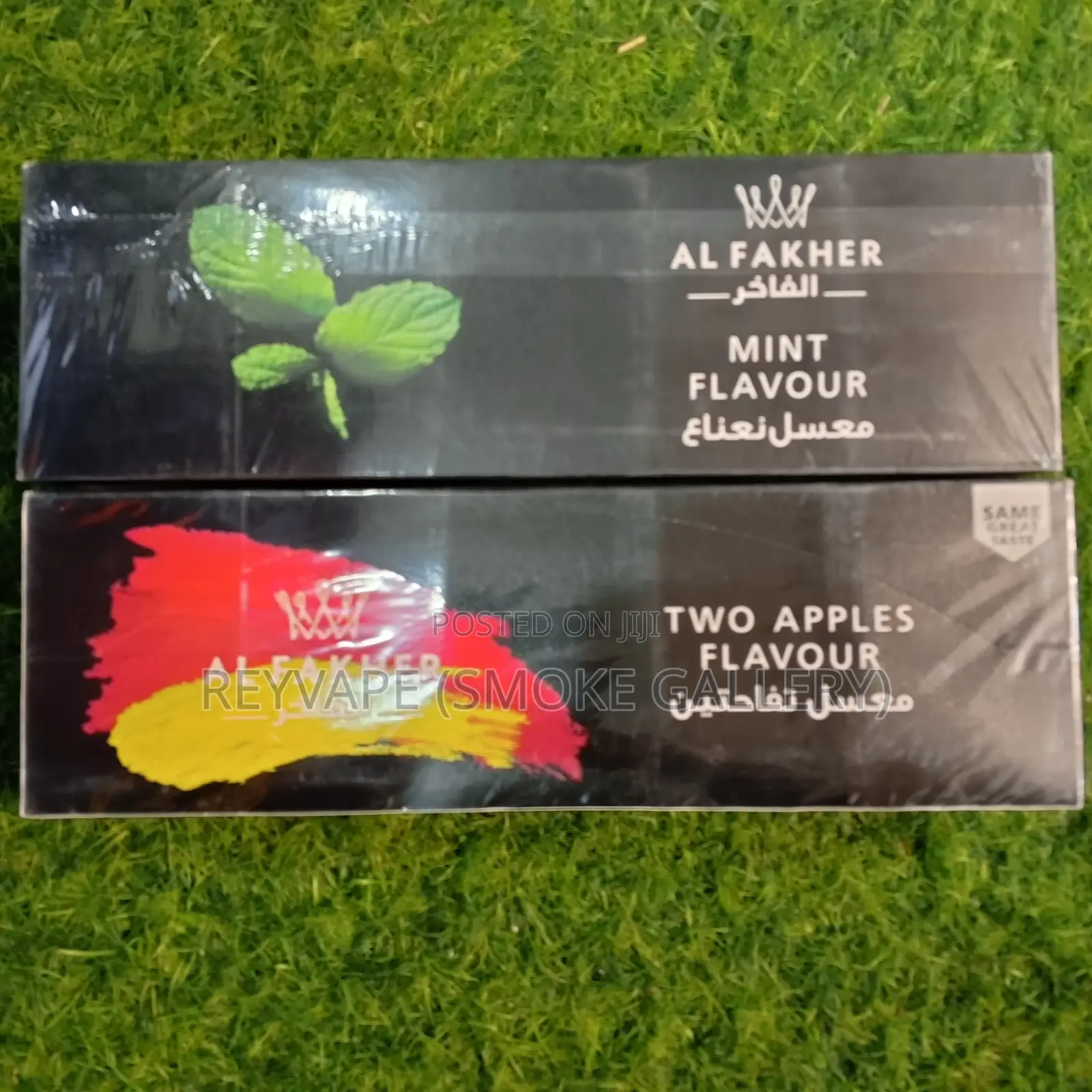 Alfakher Two Apples Mint