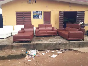 Sofa Set of Chair Three-Seater Double and Launcher