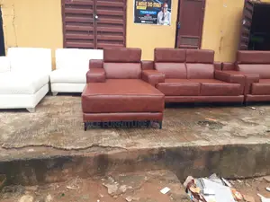 Sofa Set of Chair Three-Seater Double and Launcher