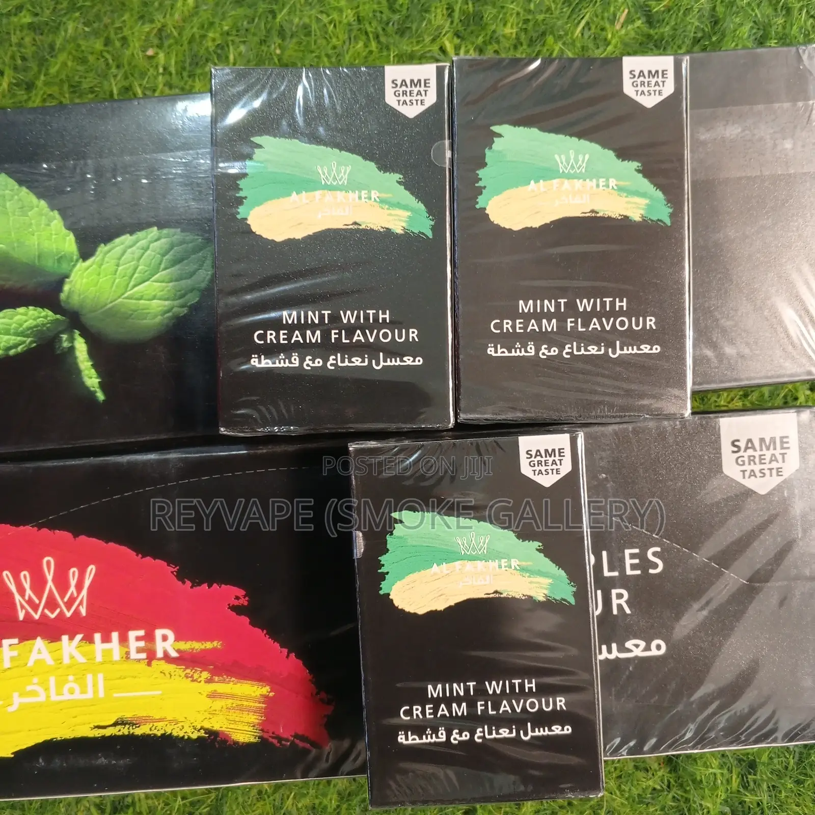 Alfakher Two Apples Mint