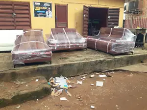 Sofa Set of Chair Three-Seater Double and Launcher