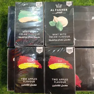 Alfakher Two Apples Mint
