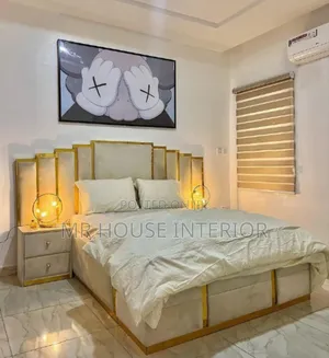 6 by 6 Bedroom Frame Full Padded Available