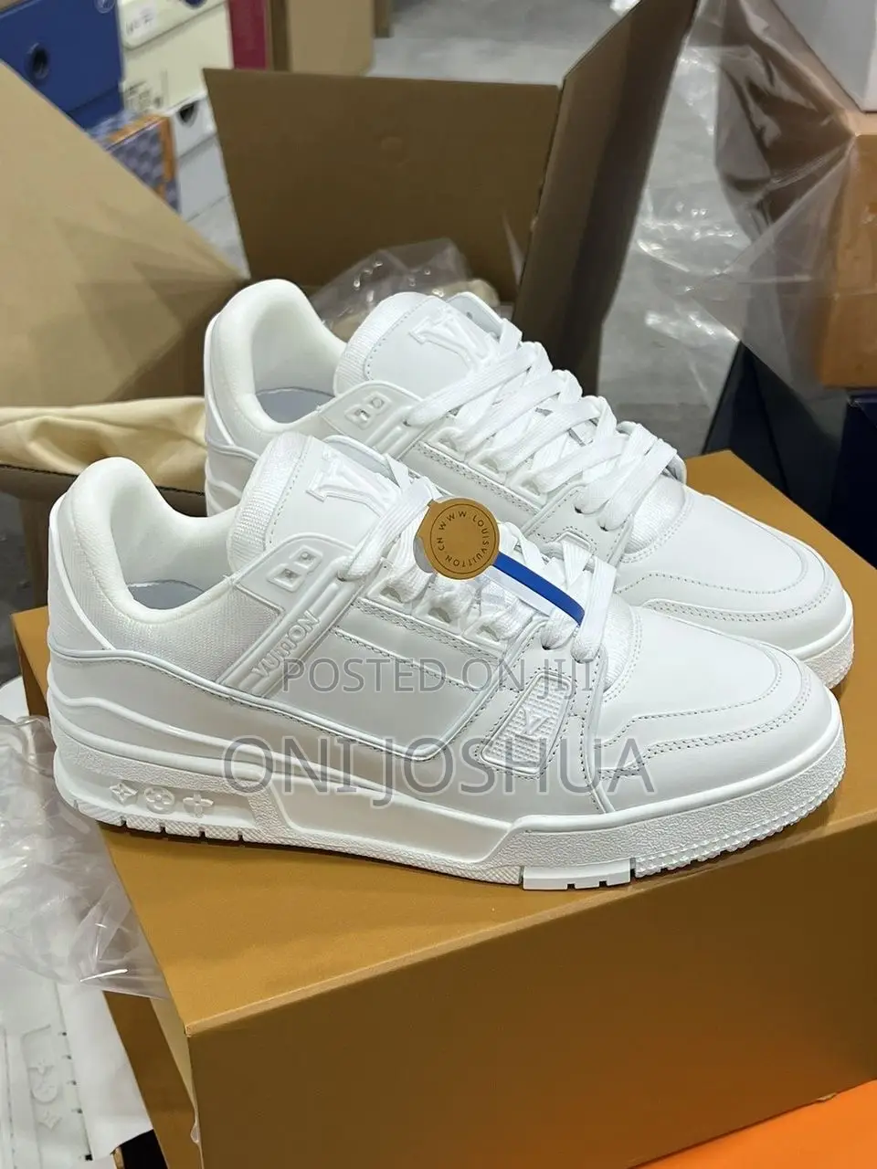 Newly Latest Louis Vuitton Sneaker