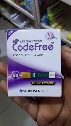 Codefree Glucometer Strips X 50