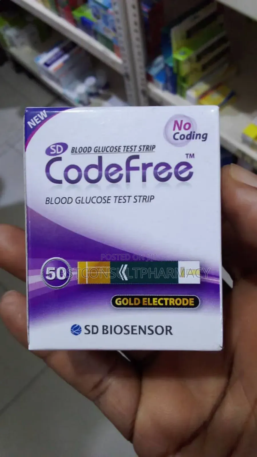Codefree Glucometer Strips X 50
