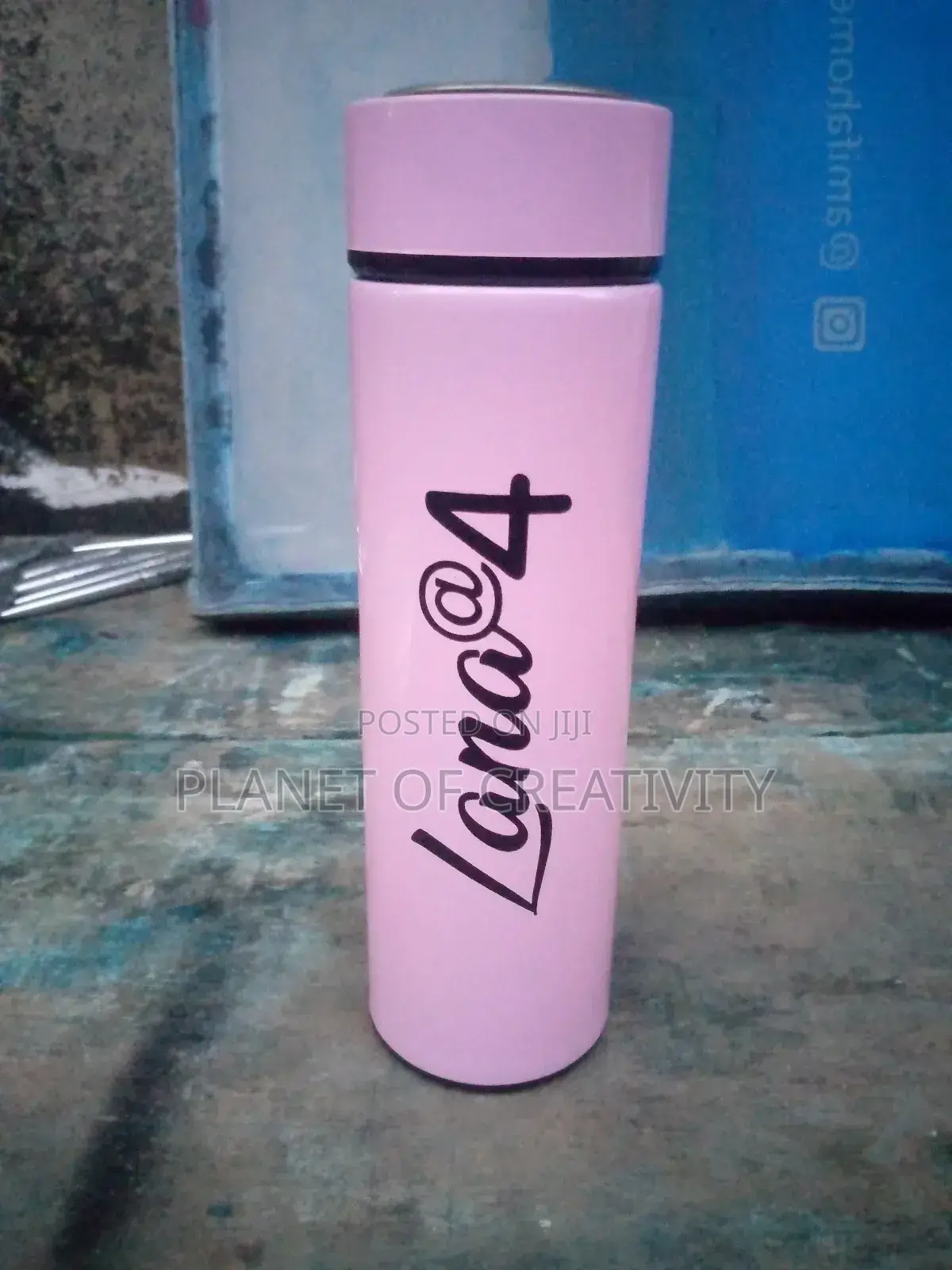 Customize Flask and Water Bottles