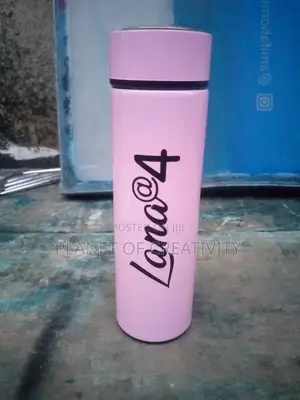Customize Flask and Water Bottles