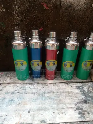 Customize Flask and Water Bottles