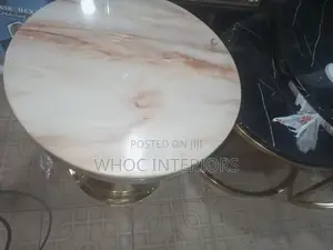 Mini Circular Luxury Center Table