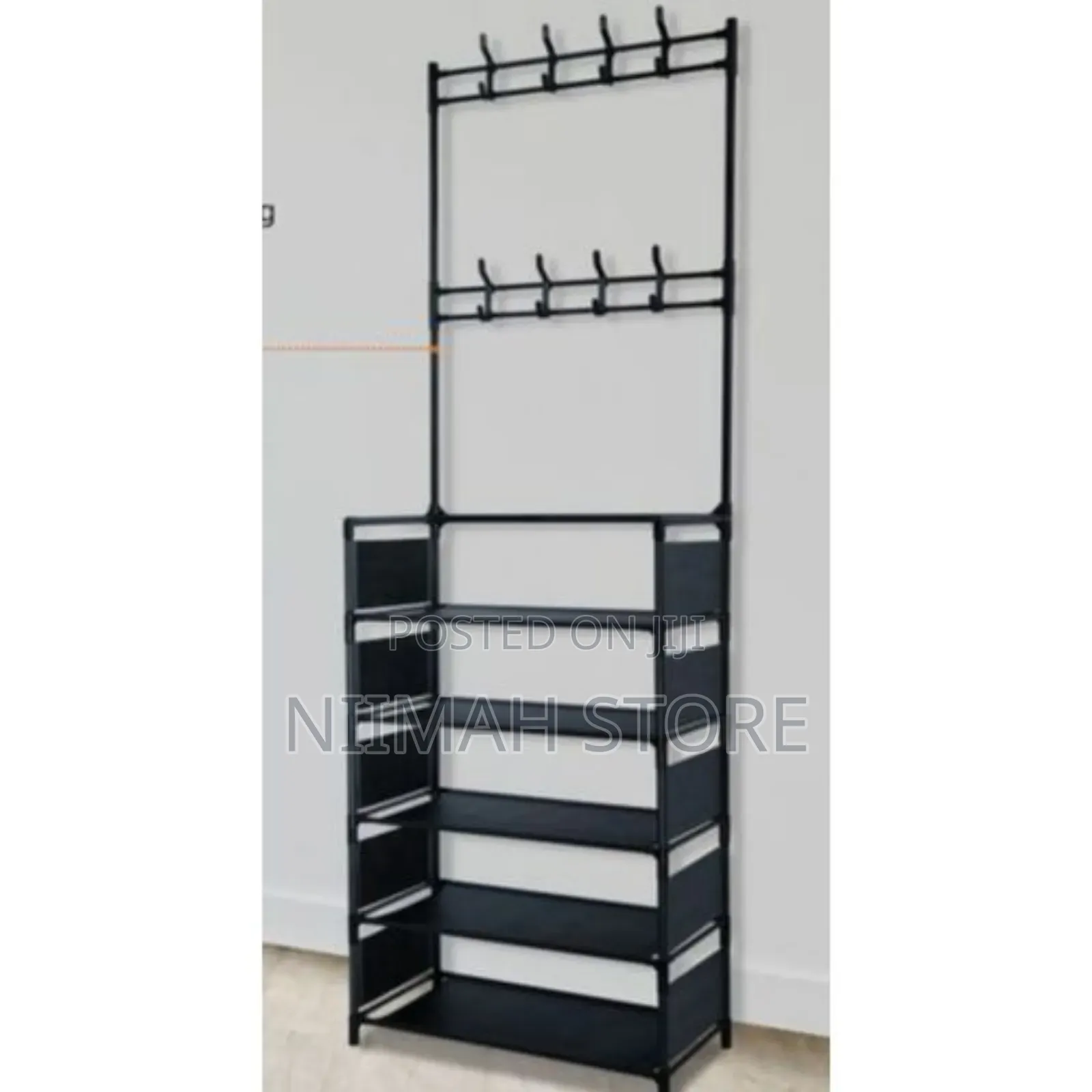 Multi-Functional Shoe, Coat, Hat and Bag Rack
