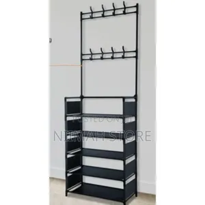 Multi-Functional Shoe, Coat, Hat and Bag Rack