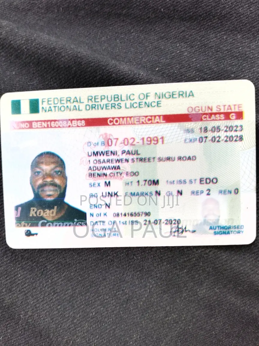 Driver CV Available