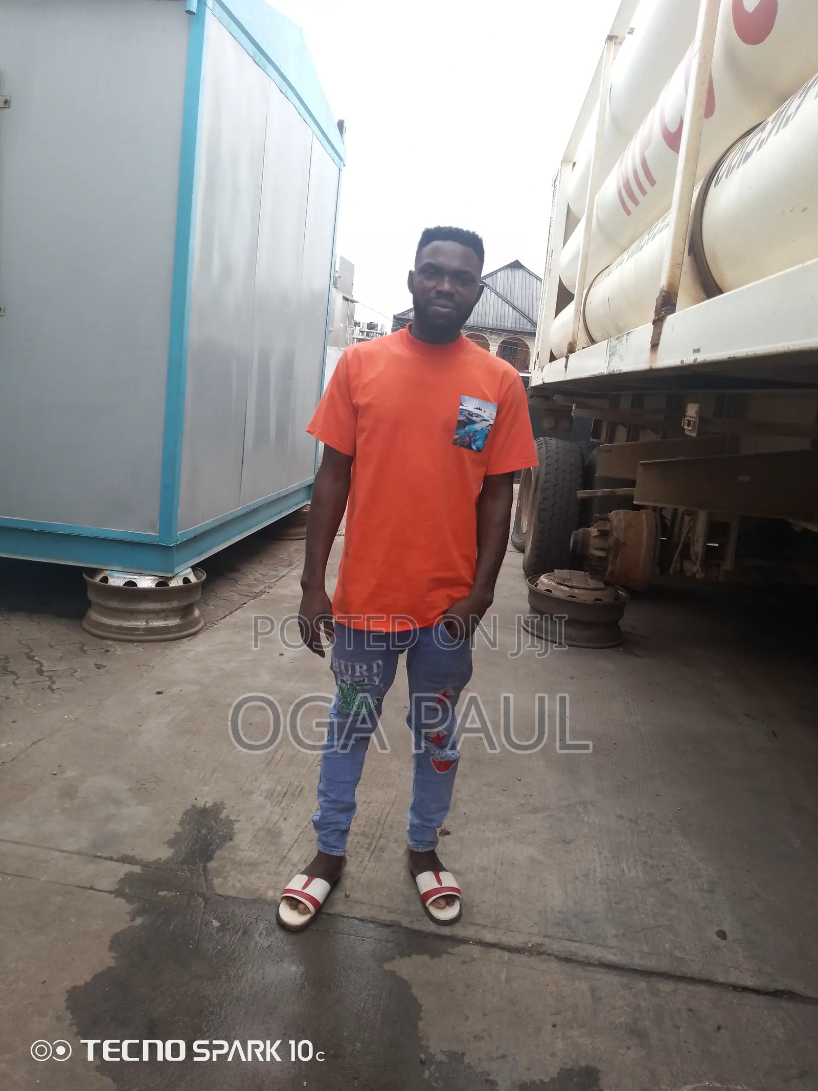Driver CV Available