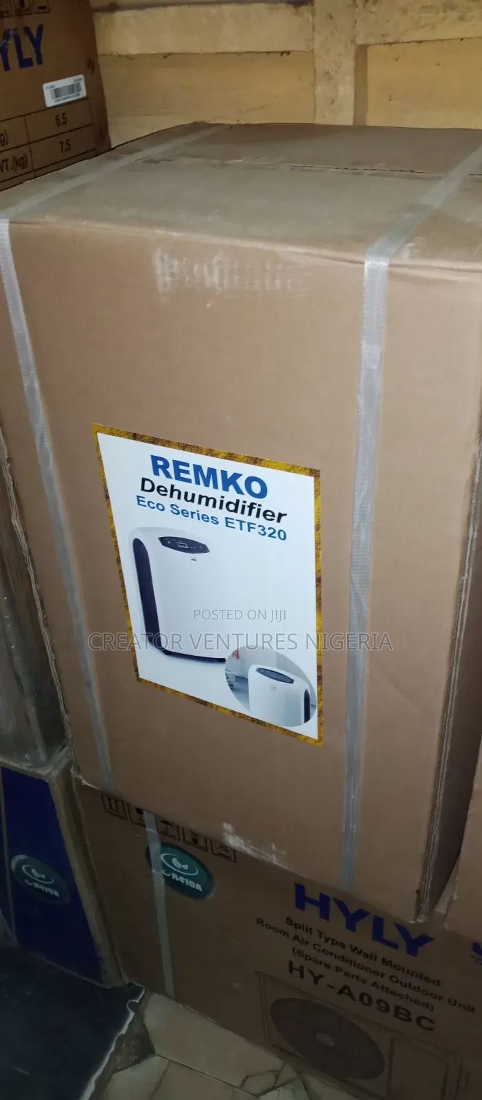 Dehumidifier Remko 32 Lts,Remove Mist,Waiters,Odours