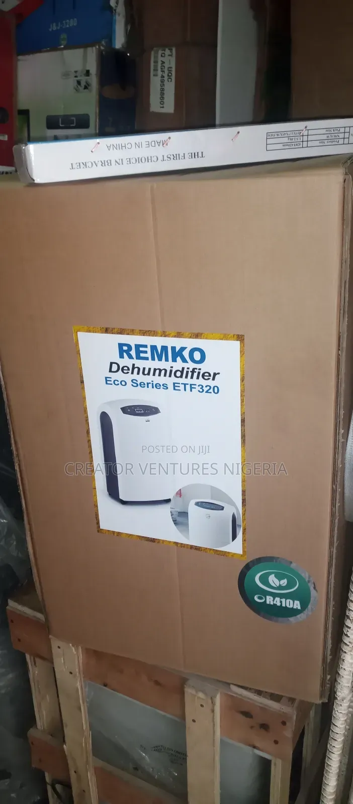 Dehumidifier Remko 32 Lts,Remove Mist,Waiters,Odours