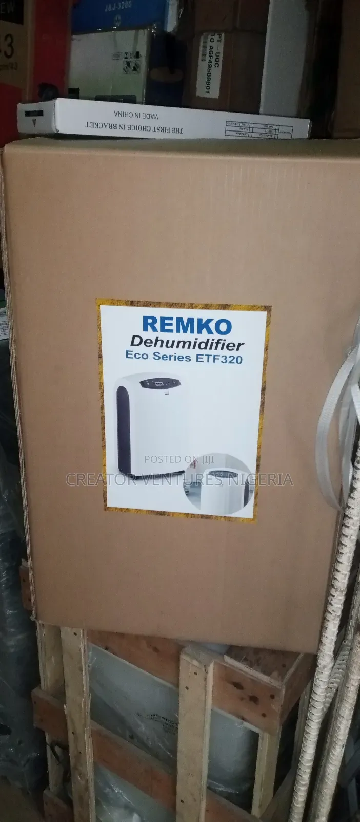 Dehumidifier Remko 32 Lts,Remove Mist,Waiters,Odours