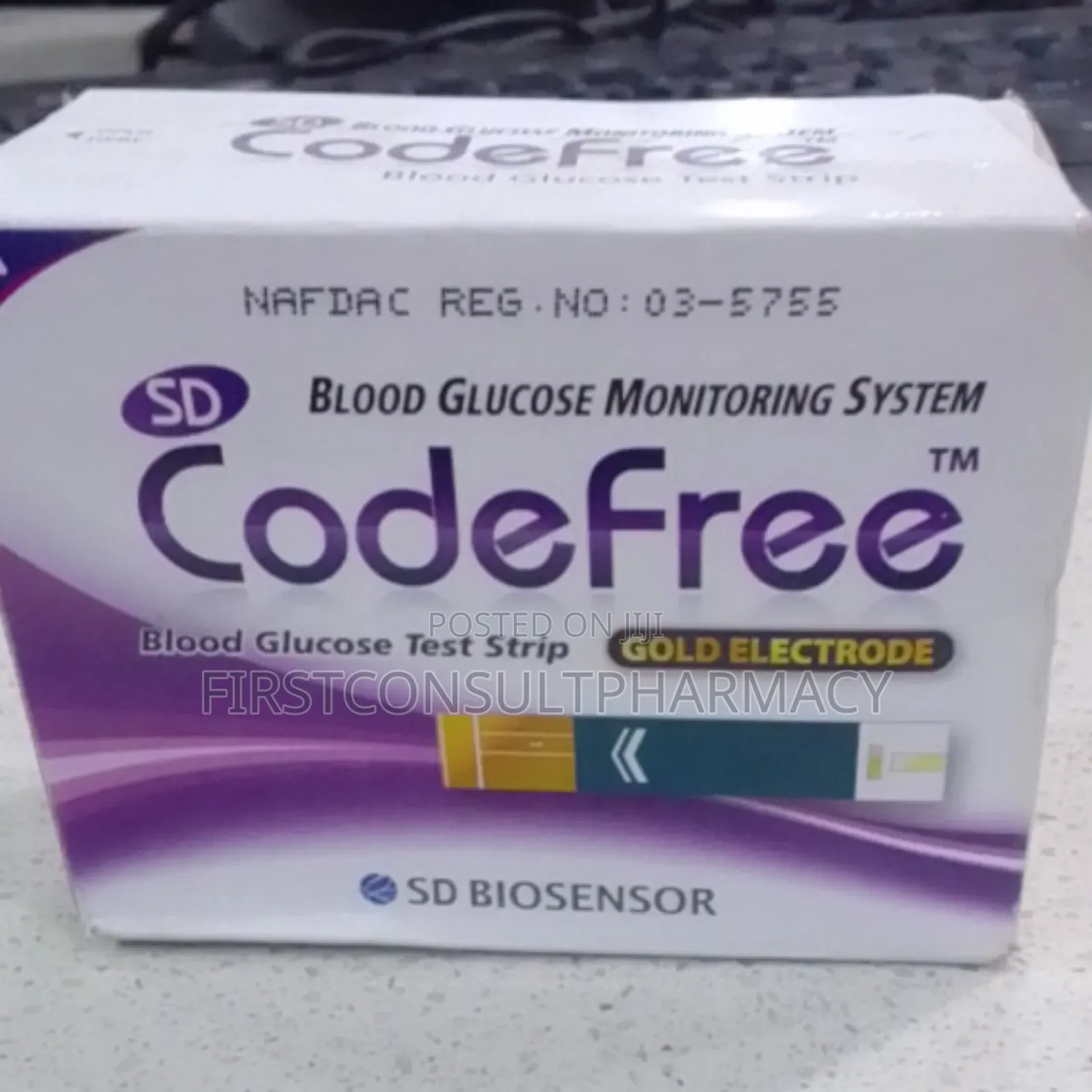 Codefree Glucometer Strips X 50