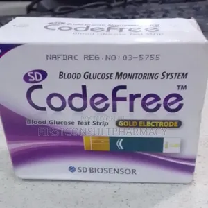 Codefree Glucometer Strips X 50