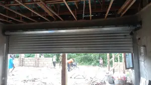 Robust Roll-Up Garage Doors