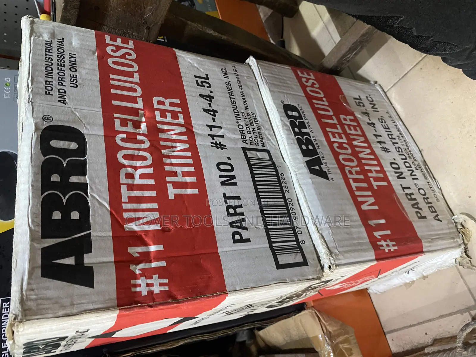 Abro Nitrocellulose Thinner