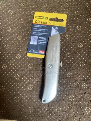 Stanley 99E Retractable Stanley Knife Grade 1 With 6 Blades