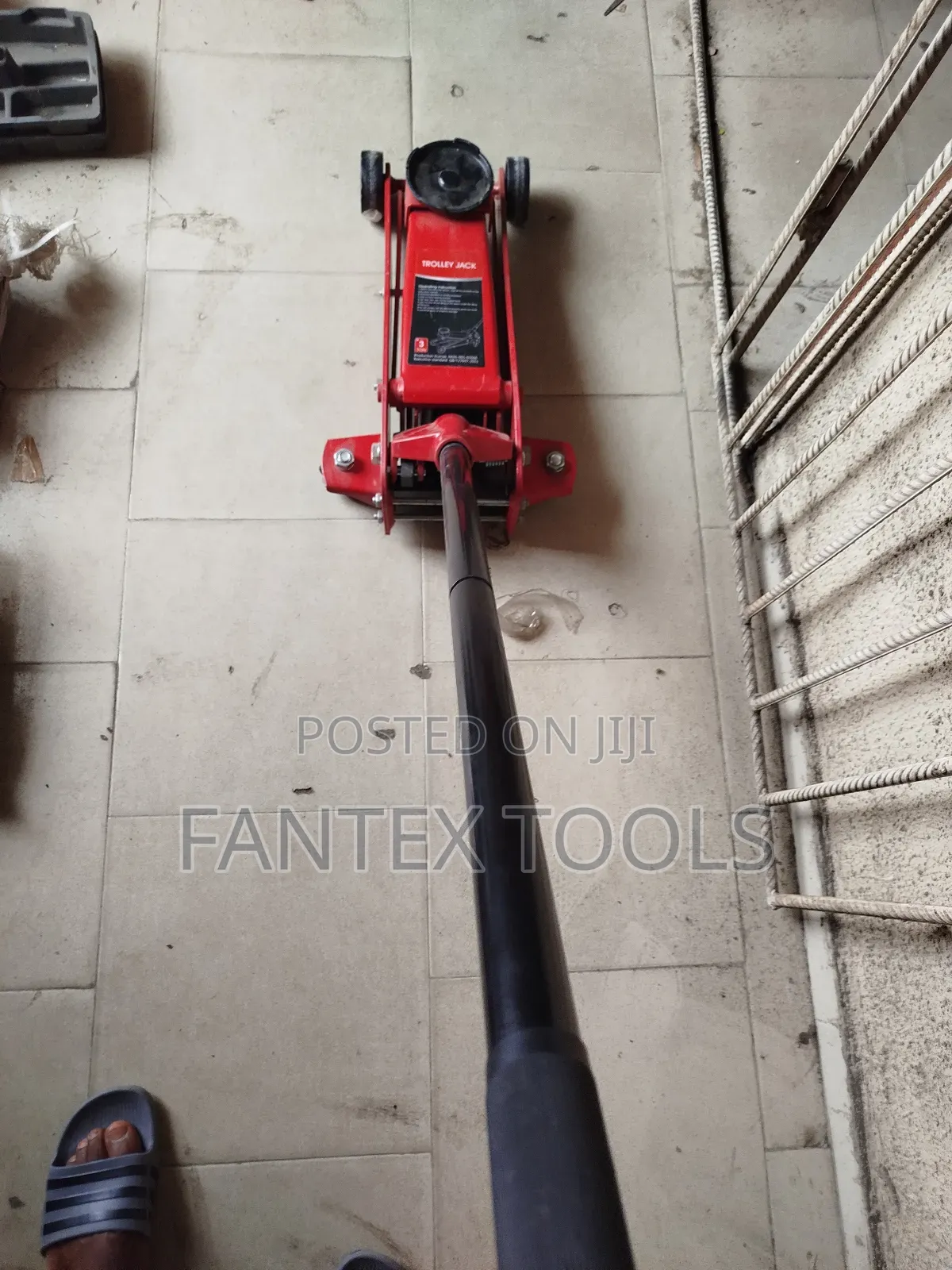 Floor Jack Short 3 Ton