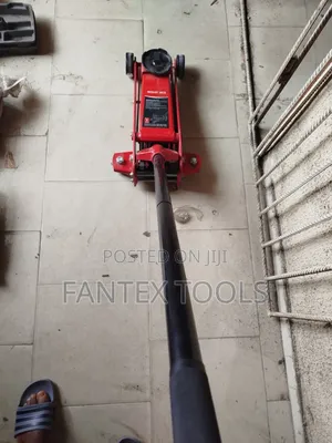 Floor Jack Short 3 Ton
