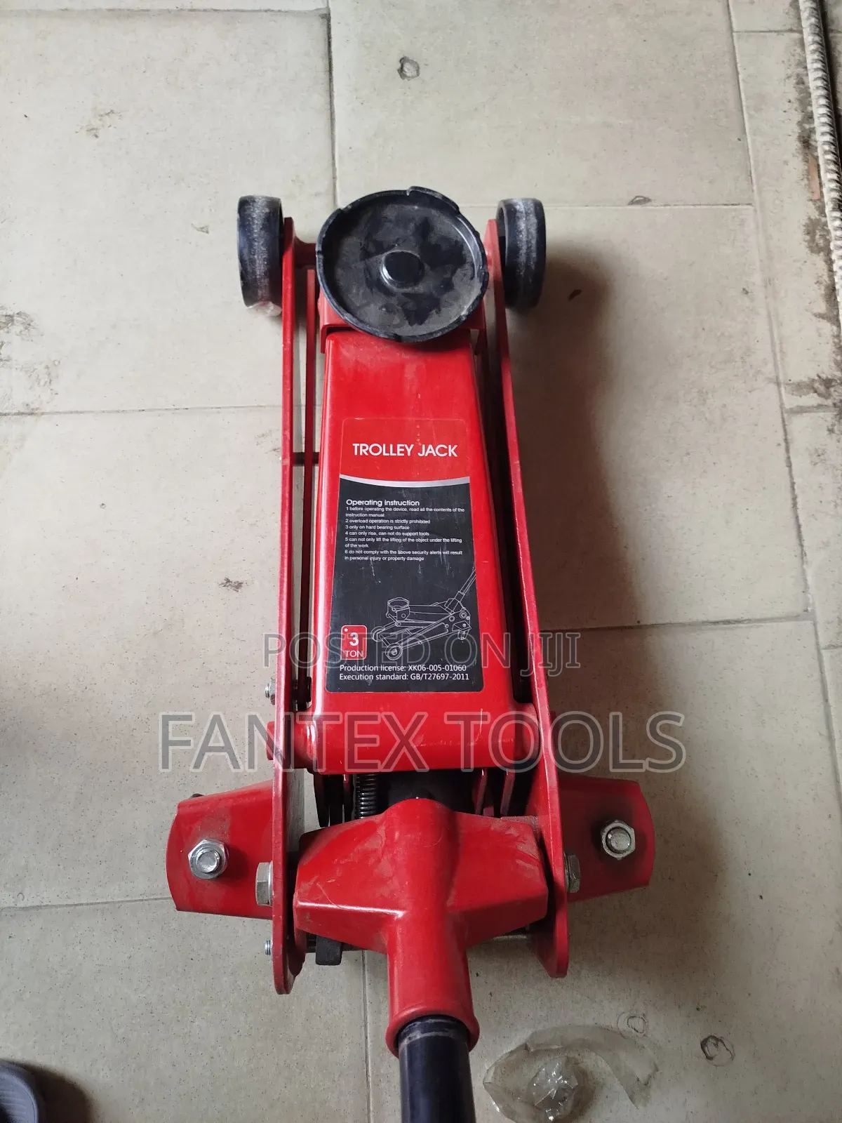 Floor Jack Short 3 Ton
