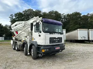 Concrete Mixer With Pump 12tyres (10 Cubic)