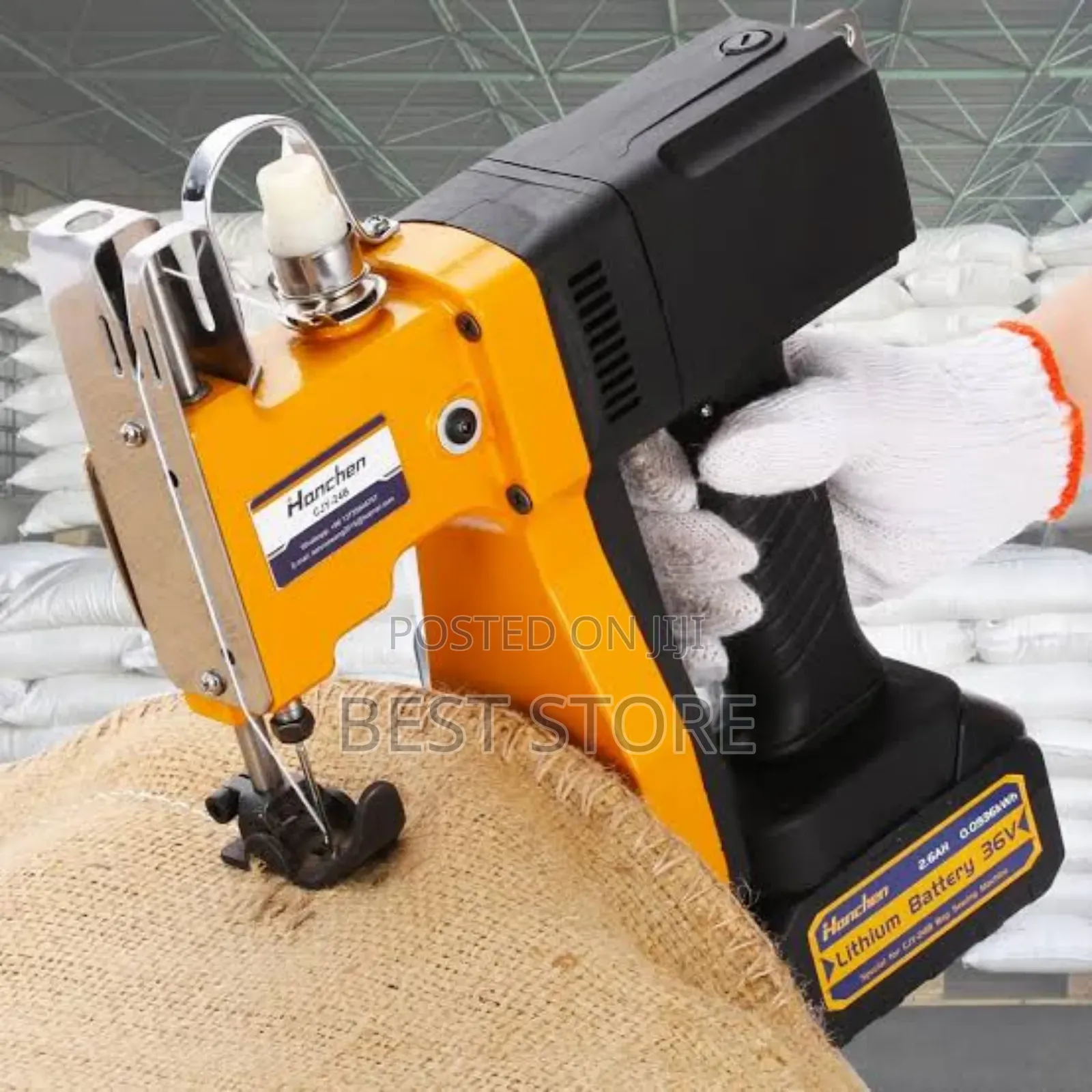 Rechargeable Bag Closer / Rice Sack Sowing Machine Handheld