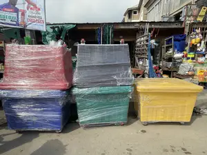 660 Liters Geepee Wheels Waste Bin