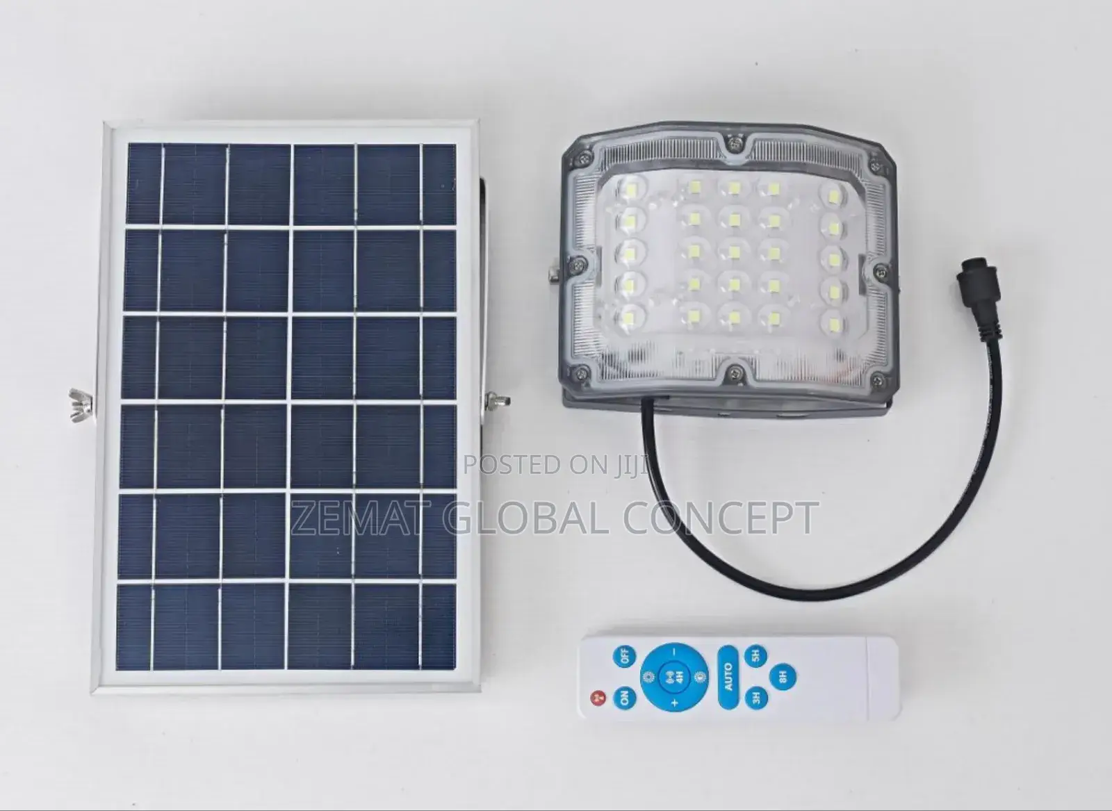 100watts Solar Flood Light
