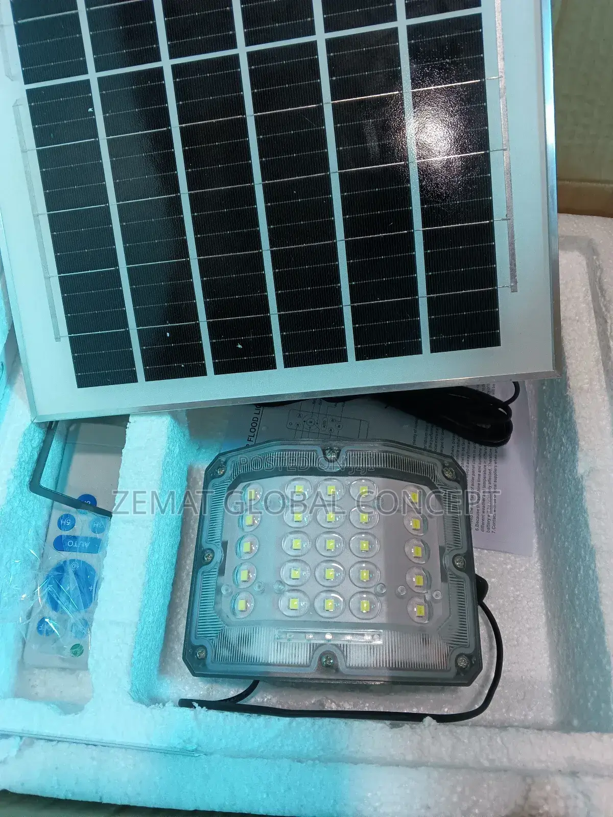 100watts Solar Flood Light
