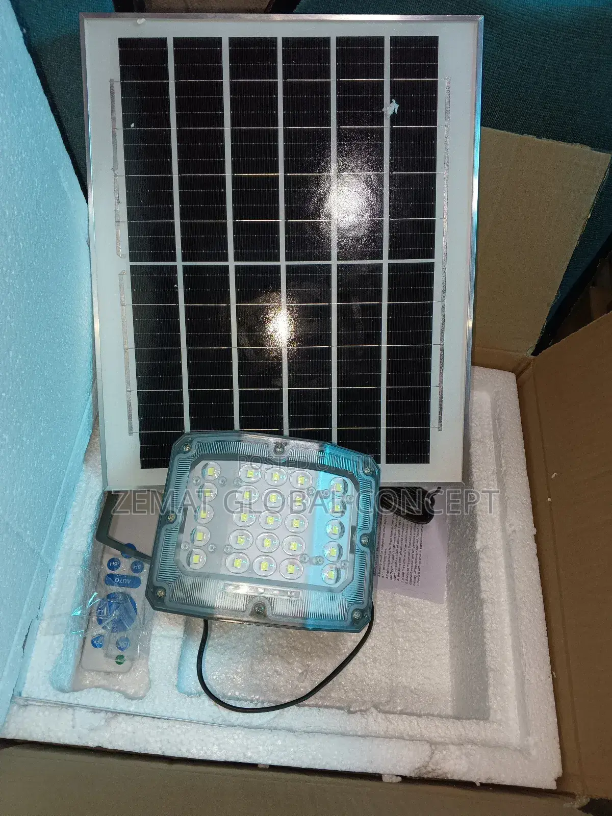 100watts Solar Flood Light