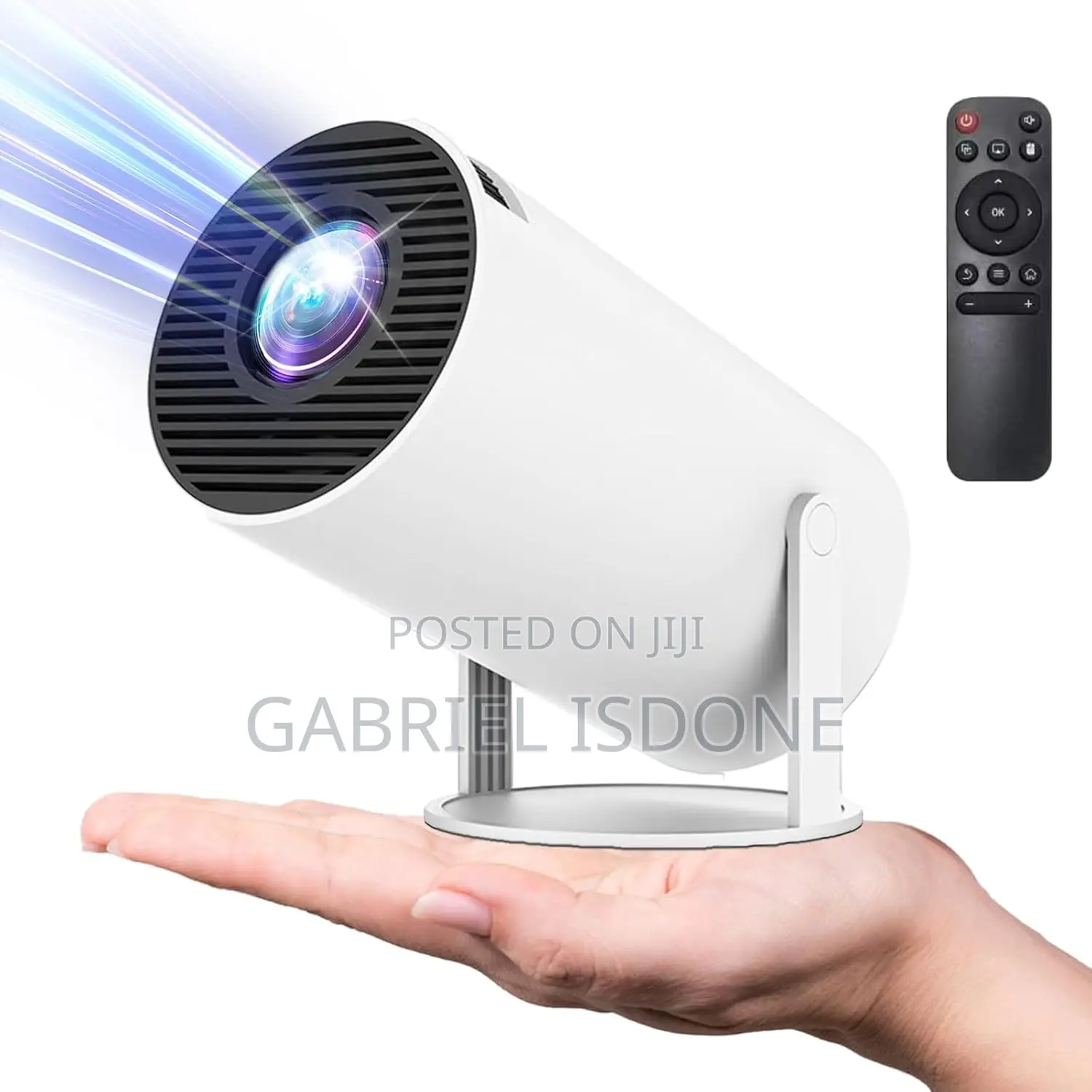 Portable LCD Smart Mini Home Android Projector .