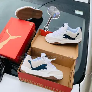 PUMA Park Lifestyle SD “White