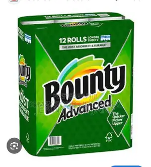 Bounty Advanced Kitchen Tissue