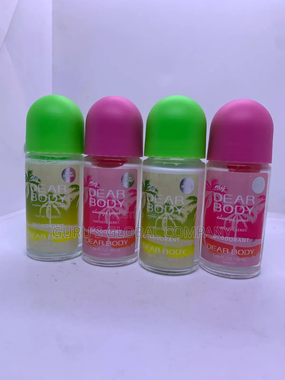 Dear Body Roll-On