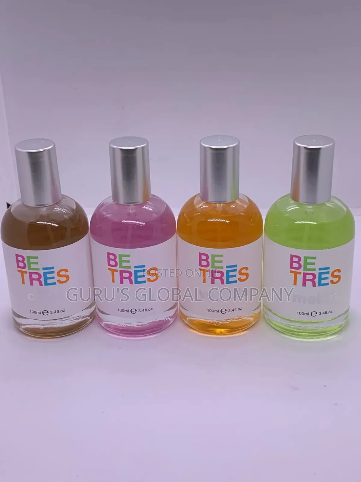 Be Tres Body Spray