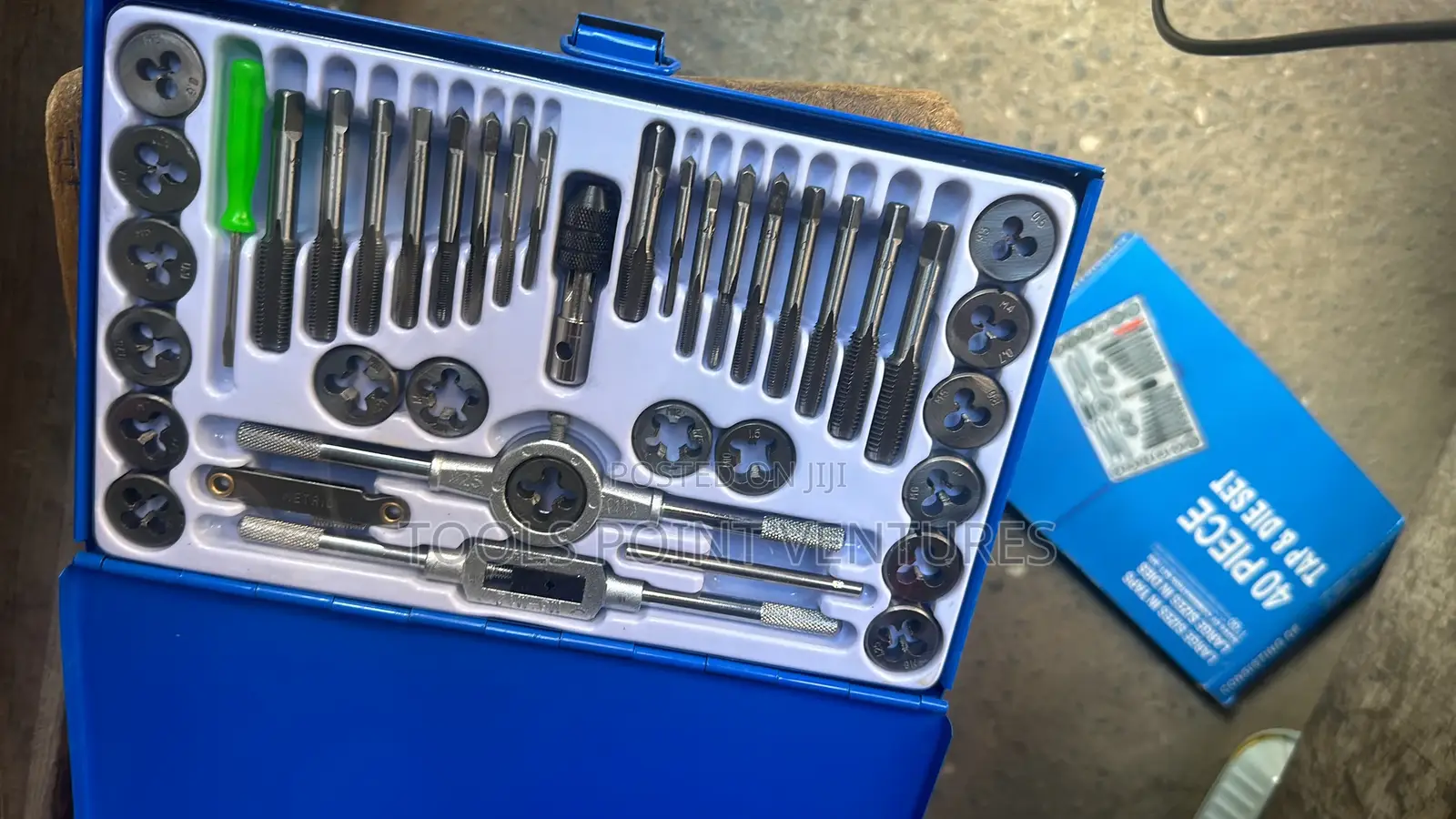 40pcs Tap and Die Set