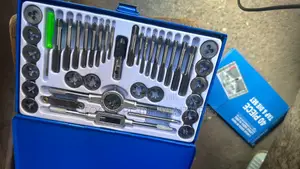 40pcs Tap and Die Set