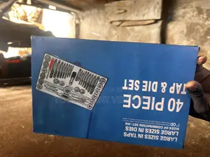 40pcs Tap and Die Set
