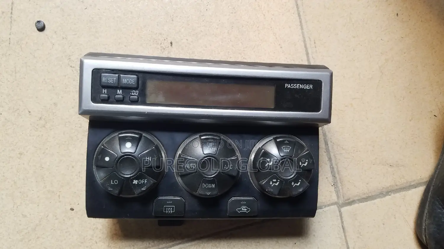 4runner 05 Ac Control