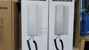Wireless Intercom Non Display Phone 1km Range