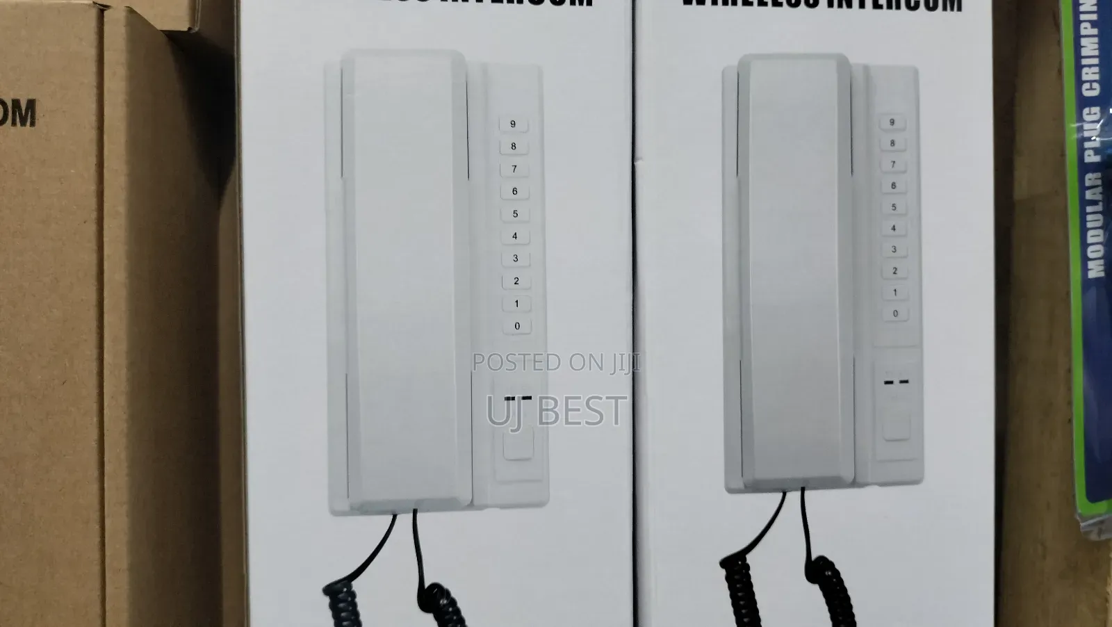 Wireless Intercom Non Display Phone 1km Range