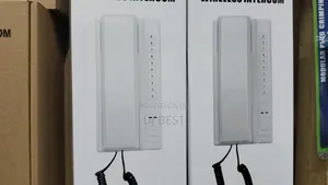 Wireless Intercom Non Display Phone 1km Range
