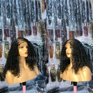 Human Hair Micro Twist Wig
